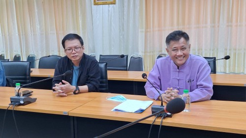 ทน.แม่สอด ให้การต้อนรับนายจำรัส กันทะสัก รองปลัด เทศบาลเมืองลำพูน จังหวัดลำพูน พร้อมคณะ