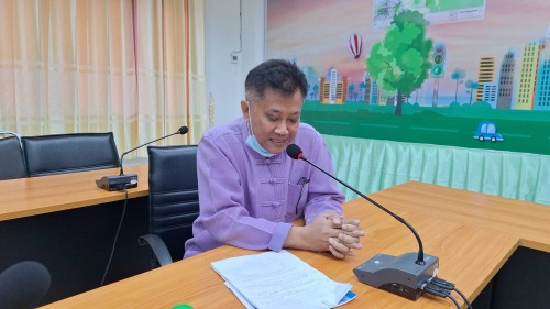 ทน.แม่สอด ให้การต้อนรับนายจำรัส กันทะสัก รองปลัด เทศบาลเมืองลำพูน จังหวัดลำพูน พร้อมคณะ