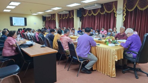 เทศบาลนครแม่สอด การแต่งตั้งคณะกรรมการสุสานทดแทนตำแหน่งที่ขาด และทบทวนระเบียบการขอใช้สุสานและฌาปนสถาน ในเขตเทศบาลนครแม่สอด