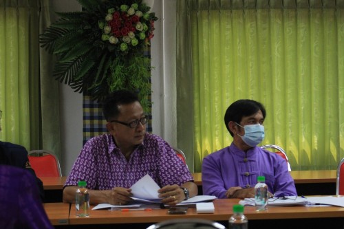 ทน.แม่สอด จัดประชุมคณะกรรมการกลั่นกรองและตรวจสอบญัตติ