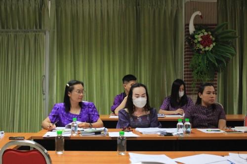 ทน.แม่สอด จัดประชุมคณะกรรมการกลั่นกรองและตรวจสอบญัตติ