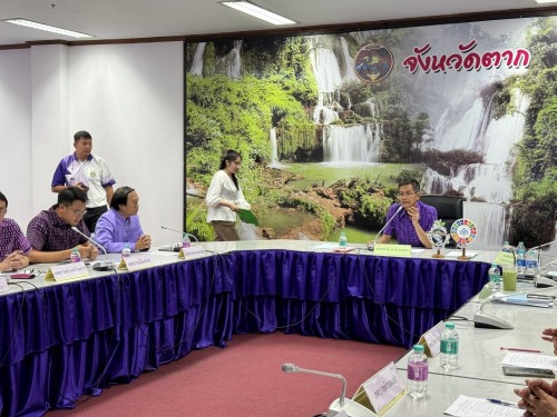 ทน.แม่สอด ร่วมประชุมคัดเลือกผู้แทนเทศบาลในคณะกรรมการพนักงานเทศบาลจังหวัดตาก