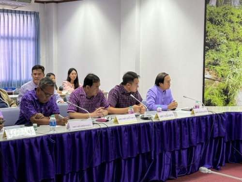 ทน.แม่สอด ร่วมประชุมคัดเลือกผู้แทนเทศบาลในคณะกรรมการพนักงานเทศบาลจังหวัดตาก