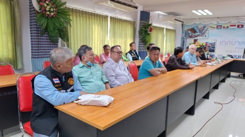 ทน.แม่สอด เข้าร่วมการประชุมเพื่อชี้แจงเรื่องการลงระบบแจ้งทะเบียนผู้มีหน้าที่ยืนบัญชีแสดงทรัพย์สินและหนี้สิน (Online Declaration Registration System : ODRS)  