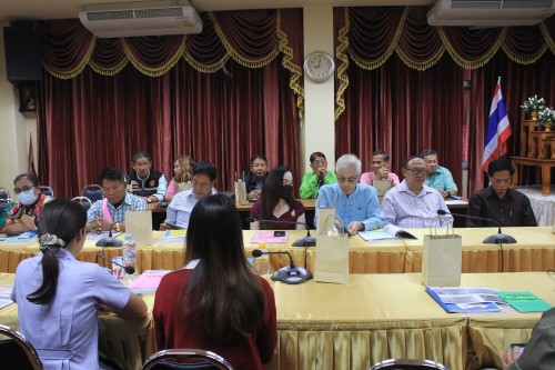 ทน.แม่สอด ร่วมพิธีเปิดโครงการศึกษาดูงานคณะกรรมการกองทุนหลักประกันสุขภาพ ระดับท้องถิ่นเทศบาลนครแม่สอด ปีงบประมาณ 2567 