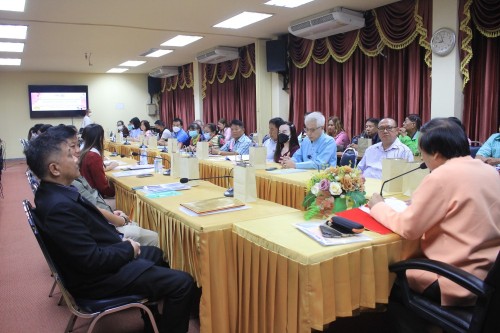 ทน.แม่สอด ร่วมพิธีเปิดโครงการศึกษาดูงานคณะกรรมการกองทุนหลักประกันสุขภาพ ระดับท้องถิ่นเทศบาลนครแม่สอด ปีงบประมาณ 2567 