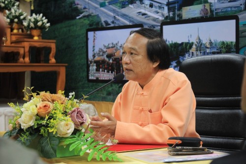 ทน.แม่สอด ร่วมพิธีเปิดโครงการศึกษาดูงานคณะกรรมการกองทุนหลักประกันสุขภาพ ระดับท้องถิ่นเทศบาลนครแม่สอด ปีงบประมาณ 2567 