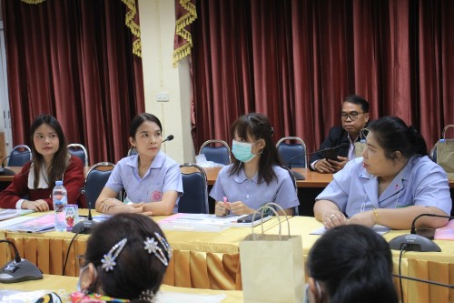 ทน.แม่สอด ร่วมพิธีเปิดโครงการศึกษาดูงานคณะกรรมการกองทุนหลักประกันสุขภาพ ระดับท้องถิ่นเทศบาลนครแม่สอด ปีงบประมาณ 2567 