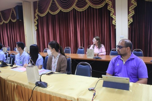 ทน.แม่สอด ร่วมพิธีเปิดโครงการศึกษาดูงานคณะกรรมการกองทุนหลักประกันสุขภาพ ระดับท้องถิ่นเทศบาลนครแม่สอด ปีงบประมาณ 2567 