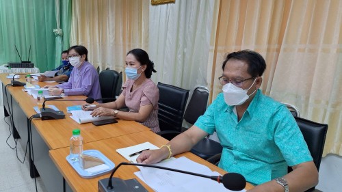 ทน.แม่สอด จัดประชุมคณะกรรมการคัดเลือกบุคลากรเพื่อยกย่องและเชิดชูเกียรติของเทศบาลนครแม่สอด ประจำปีงบประมาณ 2567 ครั้งที่ 1/2567 