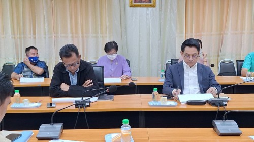 ทน.แม่สอด จัดประชุมคณะกรรมการคัดเลือกบุคลากรเพื่อยกย่องและเชิดชูเกียรติของเทศบาลนครแม่สอด ประจำปีงบประมาณ 2567 ครั้งที่ 1/2567 