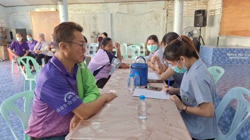 ทน.แม่สอด เข้าร่วมการประชุมกลุ่มผู้สูงอายุชุมชนมณีไพรสณฑ์ ประจำเดือน กุมภาพันธ์ 2567