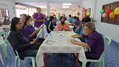 ทน.แม่สอด เข้าร่วมการประชุมกลุ่มผู้สูงอายุชุมชนมณีไพรสณฑ์ ประจำเดือน กุมภาพันธ์ 2567