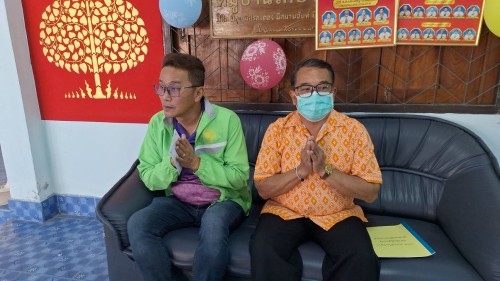 ทน.แม่สอด เข้าร่วมการประชุมกลุ่มผู้สูงอายุชุมชนมณีไพรสณฑ์ ประจำเดือน กุมภาพันธ์ 2567