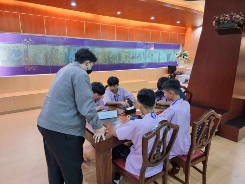 ทน.แม่สอด จัดโครงการกิจกรรมลานคนเก่ง ประจำปีงบประมาณ พ.ศ. 2567 (การแข่งขันอีสปอร์ต ROV