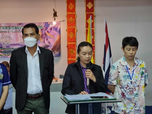 ทน.แม่สอด จัดโครงการกิจกรรมลานคนเก่ง ประจำปีงบประมาณ พ.ศ. 2567 (การแข่งขันอีสปอร์ต ROV