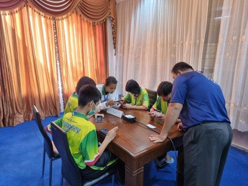 ทน.แม่สอด จัดโครงการกิจกรรมลานคนเก่ง ประจำปีงบประมาณ พ.ศ. 2567 (การแข่งขันอีสปอร์ต ROV
