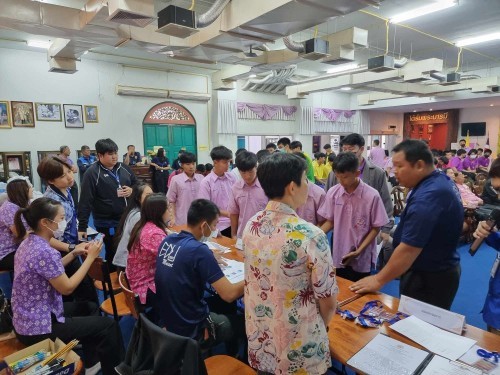 ทน.แม่สอด จัดโครงการกิจกรรมลานคนเก่ง ประจำปีงบประมาณ พ.ศ. 2567 (การแข่งขันอีสปอร์ต ROV