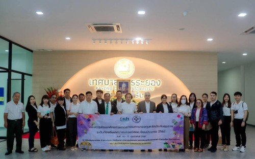 ทน.แม่สอด จัดโครงการศึกษาดูงานคณะกรรมการกองทุนหลักประกันสุขภาพ ระดับท้องถิ่นเทศบาลนครแม่สอด ปีงบประมาณ 2567 