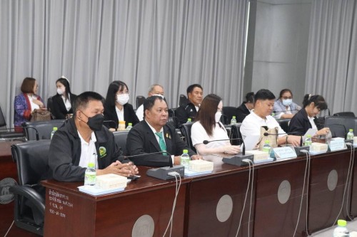 ทน.แม่สอด จัดโครงการศึกษาดูงานคณะกรรมการกองทุนหลักประกันสุขภาพ ระดับท้องถิ่นเทศบาลนครแม่สอด ปีงบประมาณ 2567 