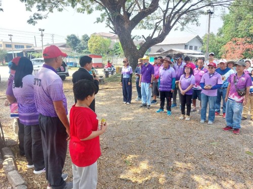 ทน.แม่สอด เข้าร่วมเป็นเกียรติในพิธีเปิดการแข่งขันกีฬาเปตอง "เทศกาลแห่งความรัก" ประจำปี 2567