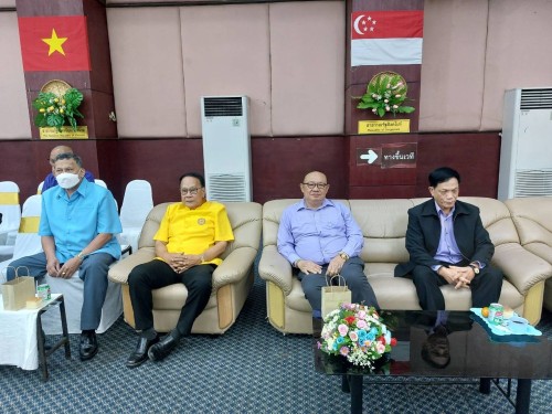 ทน.แม่สอด เข้าร่วมการประชุมผู้ปกครองนักเรียนของโรงเรียนเทศบาลวัดดอนแก้ว ภาคเรียนที่ 2 ประจำปีการศึกษา 2566