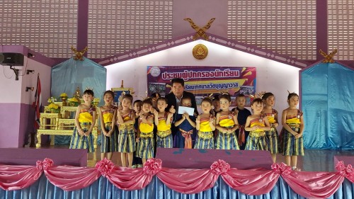 ทน.แม่สอด เข้าร่วมการประชุมผู้ปกครองนักเรียนของโรงเรียนเทศบาลวัดบุญญาวาส ภาคเรียนที่ 2 ประจำปีการศึกษา 2566
