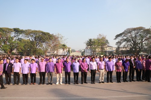 ทน.แม่สอด ร่วมกิจกรรมถวายความจงรักภักดีแด่ สมเด็จพระกนิษฐาธิราชเจ้า กรมสมเด็จพระเทพรัตนราชสุดาฯ สยามบรมราชกุมารี