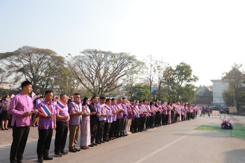 ทน.แม่สอด ร่วมกิจกรรมถวายความจงรักภักดีแด่ สมเด็จพระกนิษฐาธิราชเจ้า กรมสมเด็จพระเทพรัตนราชสุดาฯ สยามบรมราชกุมารี