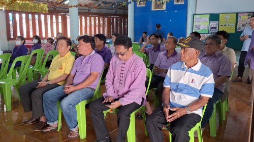 ทน.แม่สอด เข้าร่วมการประชุมกลุ่มผู้สูงอายุชุมชนอินทรคีรี1 ประจำเดือน กุมภาพันธ์ 2567