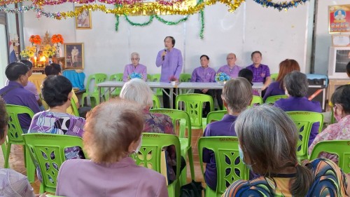 ทน.แม่สอด เข้าร่วมการประชุมกลุ่มผู้สูงอายุชุมชนอินทรคีรี1 ประจำเดือน กุมภาพันธ์ 2567