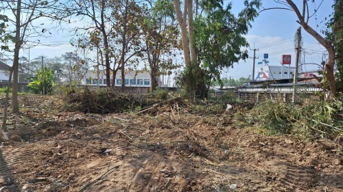 เทศบาลนครแม่สอด ลงพื้นที่สำรวจสุสานบ้านเหนือ