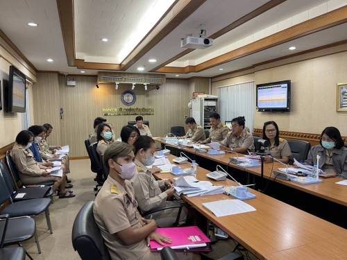 ทน.แม่สอด เข้าประชุมชี้แจงงบประมาณรายจ่ายประจำปีงบประมาณ พ.ศ.2567 ต่อคณะกรรมาธิการวิสามัญพิจารณาร่างพระราชบัญญัติงบประมาณรายจ่าย ประจำปีงบประมาณ พ.ศ.2567 สภาผู้แทนราษฎร ผ่านระบบ Video Conference 