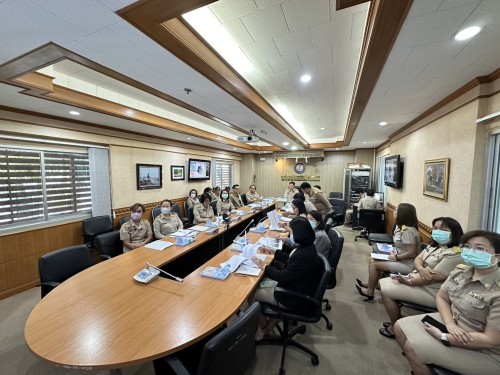 ทน.แม่สอด เข้าประชุมชี้แจงงบประมาณรายจ่ายประจำปีงบประมาณ พ.ศ.2567 ต่อคณะกรรมาธิการวิสามัญพิจารณาร่างพระราชบัญญัติงบประมาณรายจ่าย ประจำปีงบประมาณ พ.ศ.2567 สภาผู้แทนราษฎร ผ่านระบบ Video Conference 