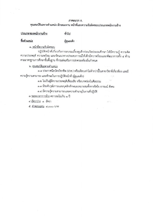 ประชาสัมพันธ์เทศบาลตำบลแม่ต้าน เรื่อง รับสมัครบุคคลเพื่อสรรหาและเลือกสรรเป็นพนักงานจ้างของเทศบาลตำบลแม่ต้าน