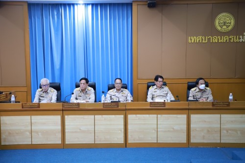 สภาเทศบาลนครแม่สอด ประชุมสภาเทศบาลนครแม่สอด สมัยสามัญ สมัยแรก ประจำปี 2567