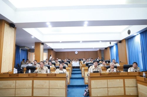 สภาเทศบาลนครแม่สอด ประชุมสภาเทศบาลนครแม่สอด สมัยสามัญ สมัยแรก ประจำปี 2567