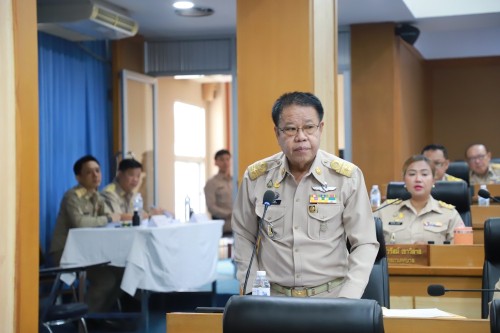 สภาเทศบาลนครแม่สอด ประชุมสภาเทศบาลนครแม่สอด สมัยสามัญ สมัยแรก ประจำปี 2567