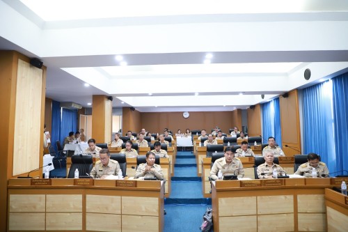 สภาเทศบาลนครแม่สอด ประชุมสภาเทศบาลนครแม่สอด สมัยสามัญ สมัยแรก ประจำปี 2567