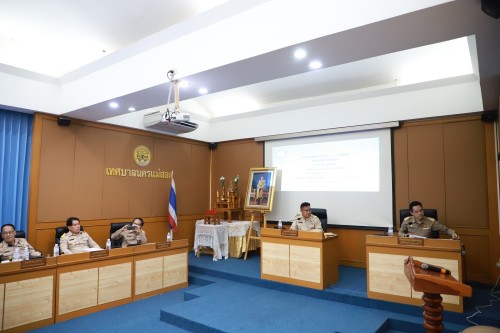 สภาเทศบาลนครแม่สอด ประชุมสภาเทศบาลนครแม่สอด สมัยสามัญ สมัยแรก ประจำปี 2567