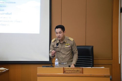 สภาเทศบาลนครแม่สอด ประชุมสภาเทศบาลนครแม่สอด สมัยสามัญ สมัยแรก ประจำปี 2567