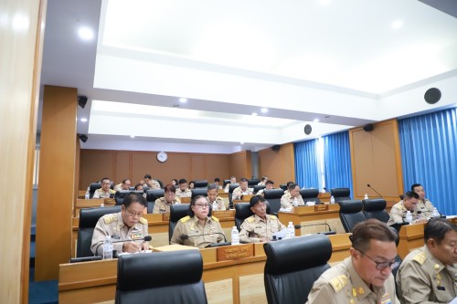 สภาเทศบาลนครแม่สอด ประชุมสภาเทศบาลนครแม่สอด สมัยสามัญ สมัยแรก ประจำปี 2567