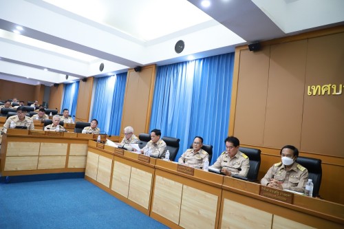 สภาเทศบาลนครแม่สอด ประชุมสภาเทศบาลนครแม่สอด สมัยสามัญ สมัยแรก ประจำปี 2567