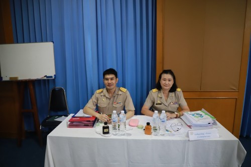 สภาเทศบาลนครแม่สอด ประชุมสภาเทศบาลนครแม่สอด สมัยสามัญ สมัยแรก ประจำปี 2567