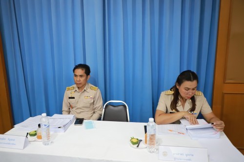 สภาเทศบาลนครแม่สอด ประชุมสภาเทศบาลนครแม่สอด สมัยสามัญ สมัยแรก ประจำปี 2567