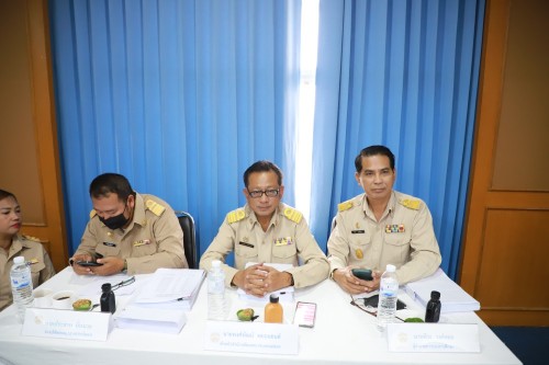 สภาเทศบาลนครแม่สอด ประชุมสภาเทศบาลนครแม่สอด สมัยสามัญ สมัยแรก ประจำปี 2567