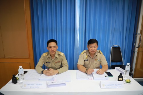 สภาเทศบาลนครแม่สอด ประชุมสภาเทศบาลนครแม่สอด สมัยสามัญ สมัยแรก ประจำปี 2567