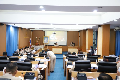 สภาเทศบาลนครแม่สอด ประชุมสภาเทศบาลนครแม่สอด สมัยสามัญ สมัยแรก ประจำปี 2567