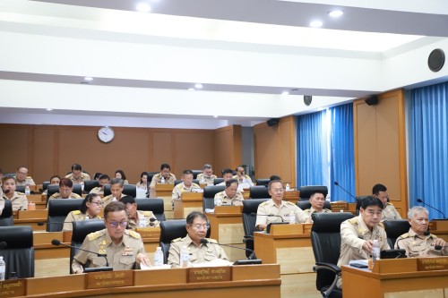 สภาเทศบาลนครแม่สอด ประชุมสภาเทศบาลนครแม่สอด สมัยสามัญ สมัยแรก ประจำปี 2567