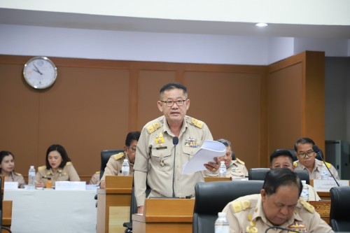 สภาเทศบาลนครแม่สอด ประชุมสภาเทศบาลนครแม่สอด สมัยสามัญ สมัยแรก ประจำปี 2567